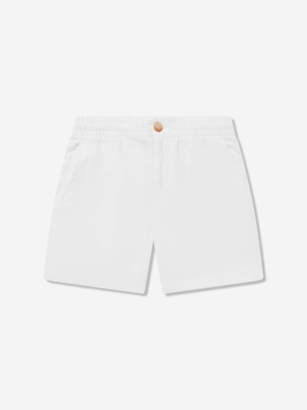 Ralph Lauren Boys Prepster Shorts in White