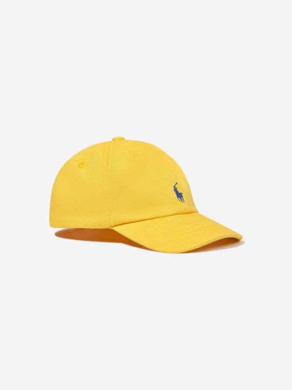 Boys Classic Sports Cap in Yellow