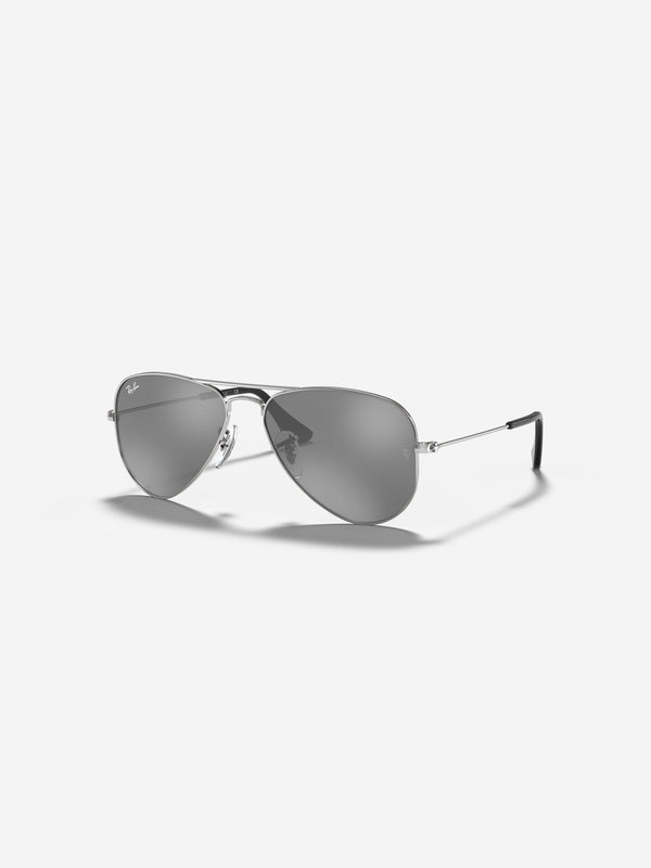 Ray-Ban Kids Aviator Sunglasses in Silver