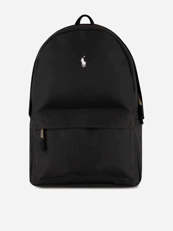 Kids Logo Backpack in Black (45cm)