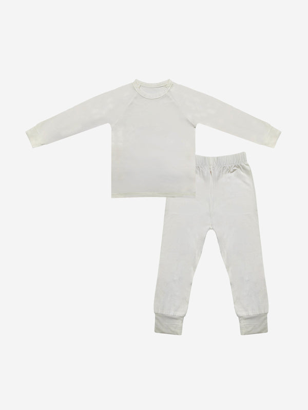 Kids Base Layers in White