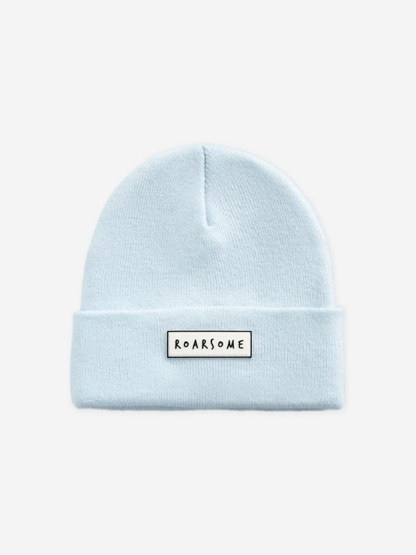 Roarsome Kids Beanie Hat in Blue