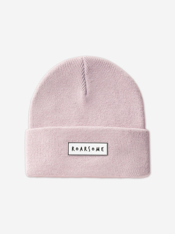 Roarsome Girls Beanie Hat in Pink