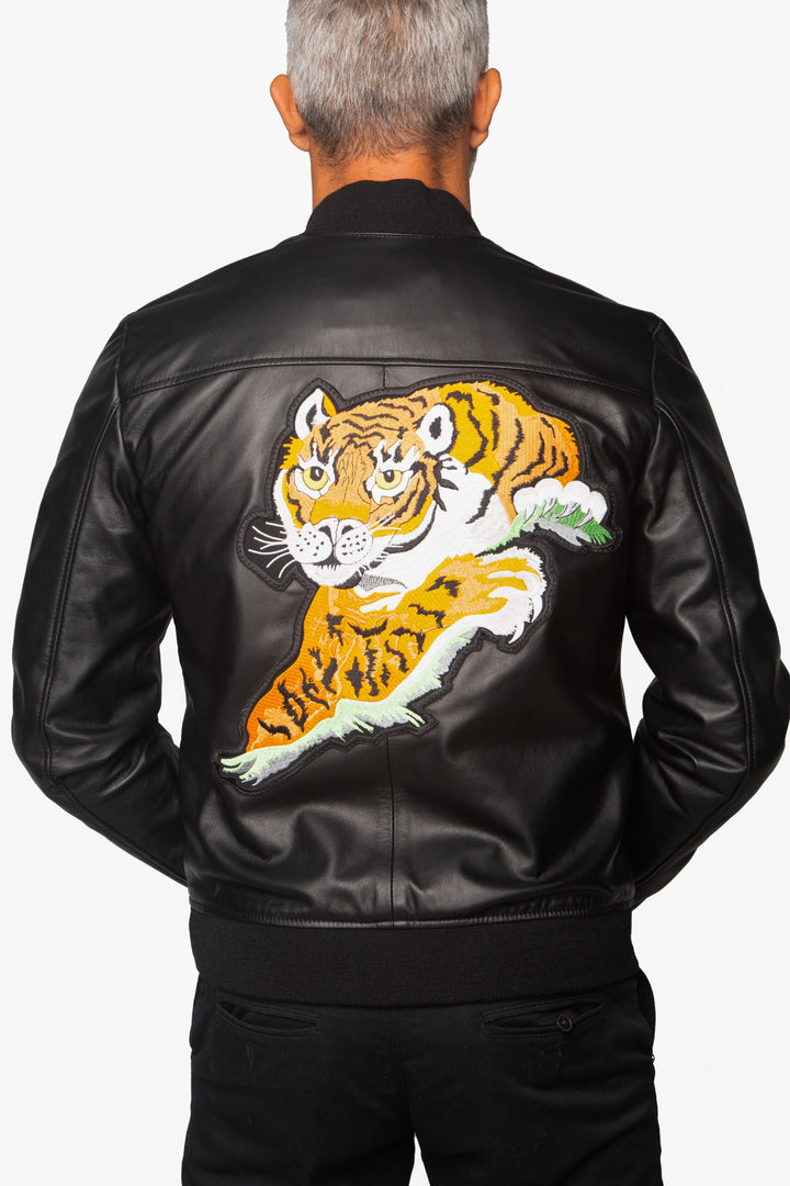 Rocky Balboa Tiger Jacket replica
