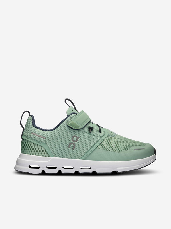 Kids Cloud Play Trainers in Green