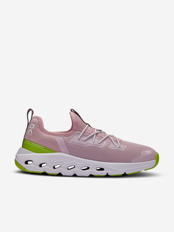 On Running Kids Cloudleap Trainers in Purple