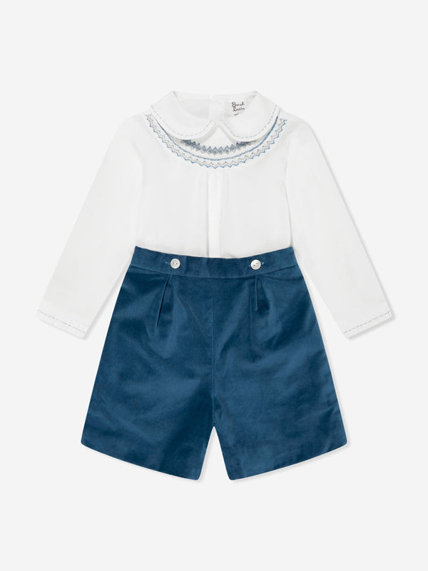 Boys Buster Suit in Navy