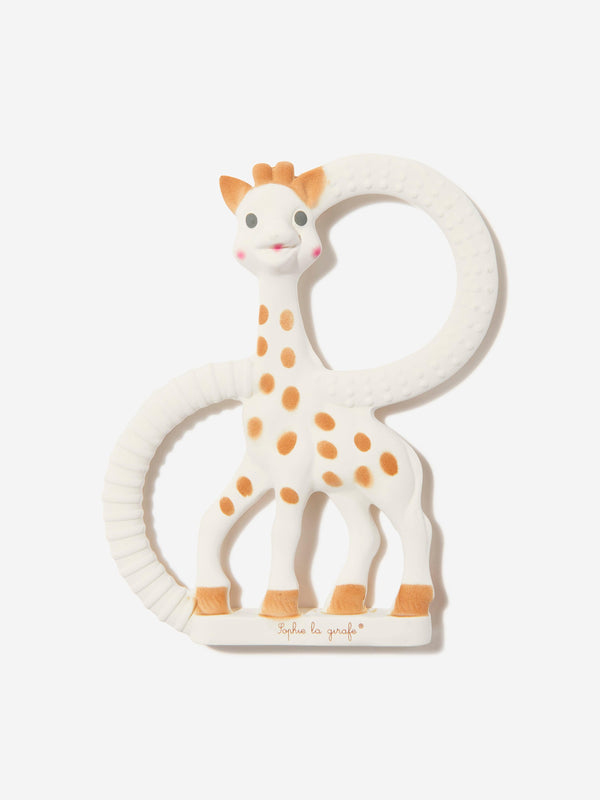 Sophie La Girafe Baby Once Upon A Time Teething Ring in Ivory