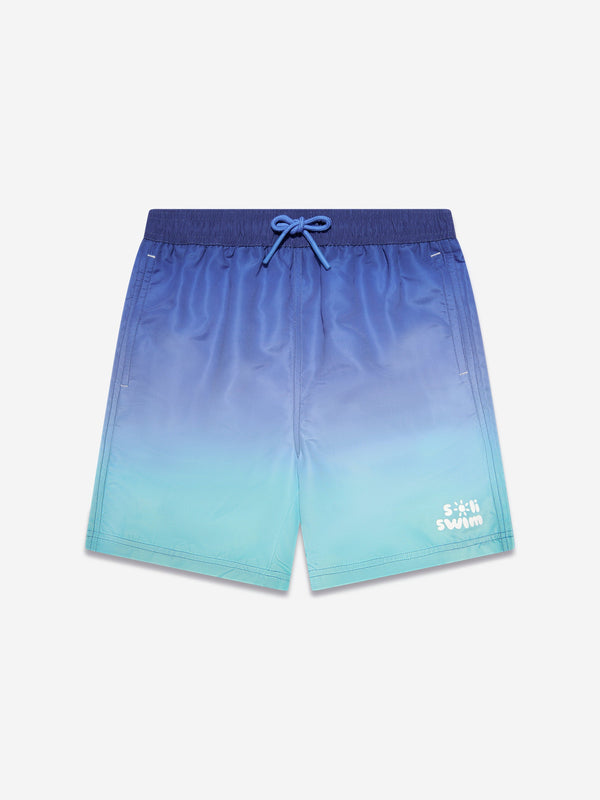 Soli Swim Boys Swim Shorts (UPF50+) in Blue