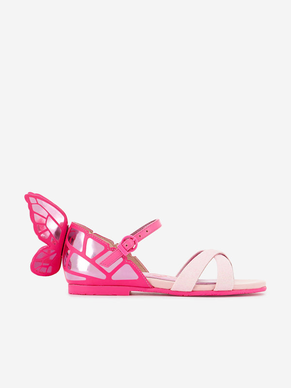 Sophia Webster Girls Chiara Sandals in Pink