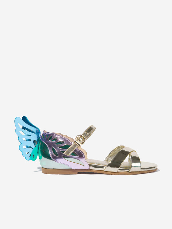 Sophia Webster Girls Heavenly Sandals in Multicolour