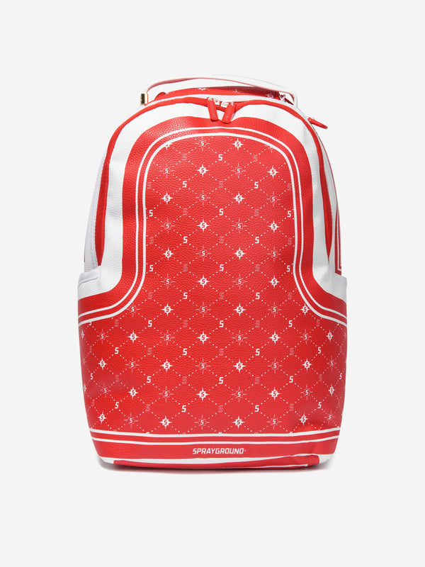 Sprayground Kids 6th Avenue Backpack in Red (46cm)