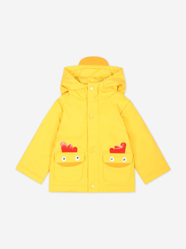 Stella McCartney Baby Chicken Parka Jacket in Yellow