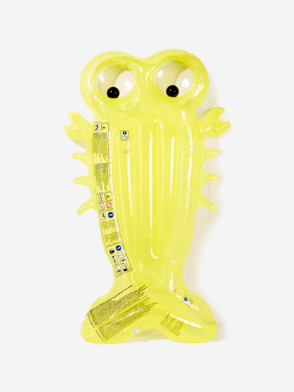 Sunnylife Kids Sonny The Sea Creature Luxe Lie-On Float in Yellow