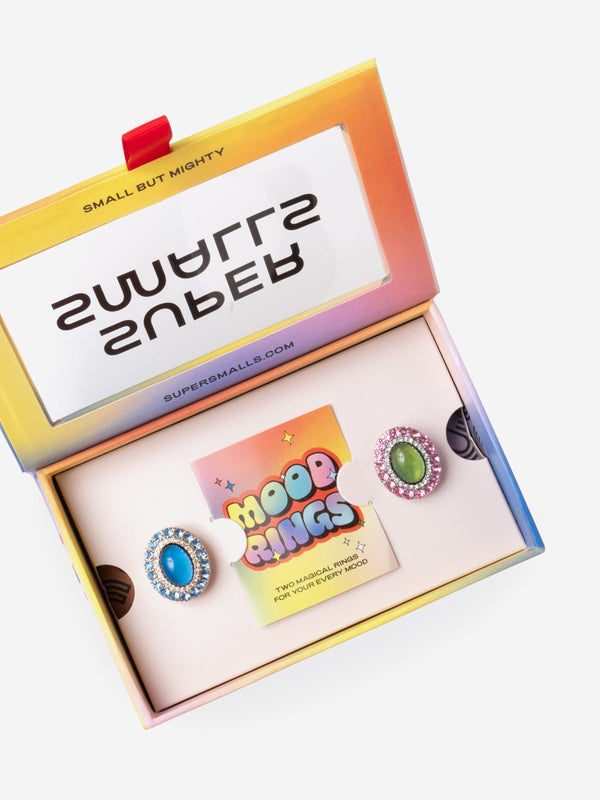 Super Smalls Girls Me Time Double Mood Rings in Multicolour