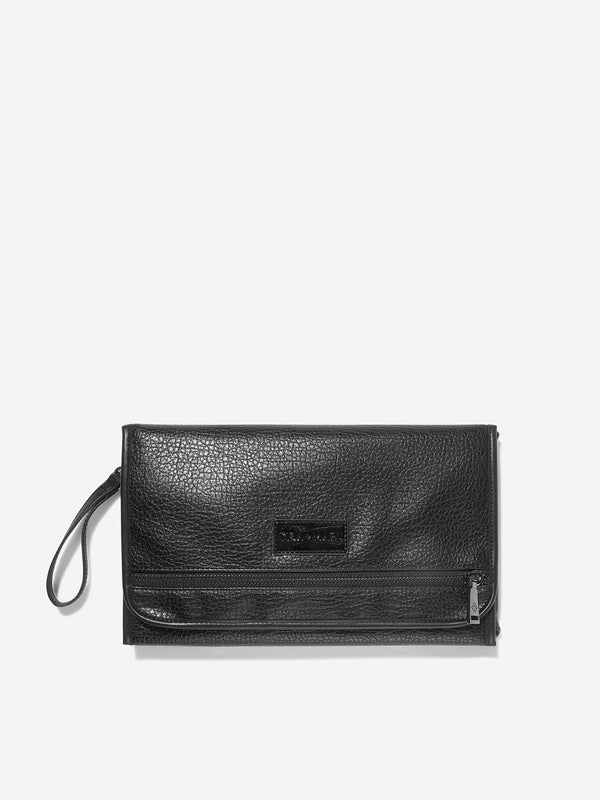 Tiba + Marl Baby Etta Changing Clutch in Black (33cm)