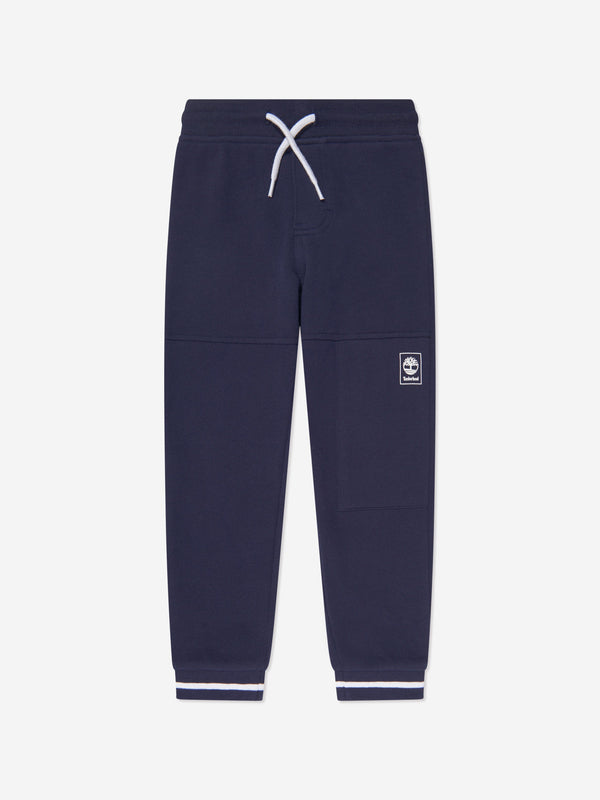 Timberland Baby Boys Logo Joggers in Navy