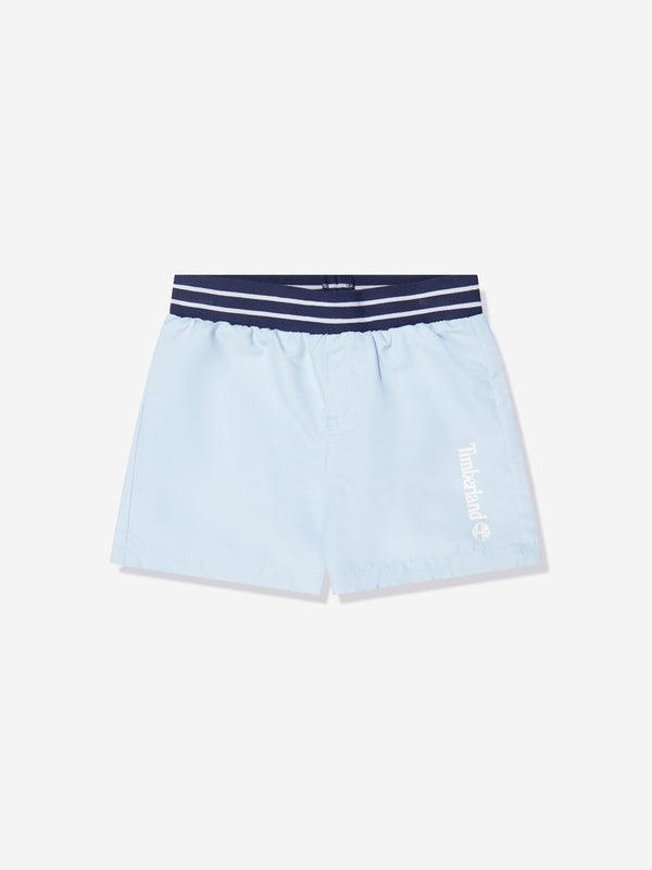 Timberland Baby Boys Swim Shorts in Blue