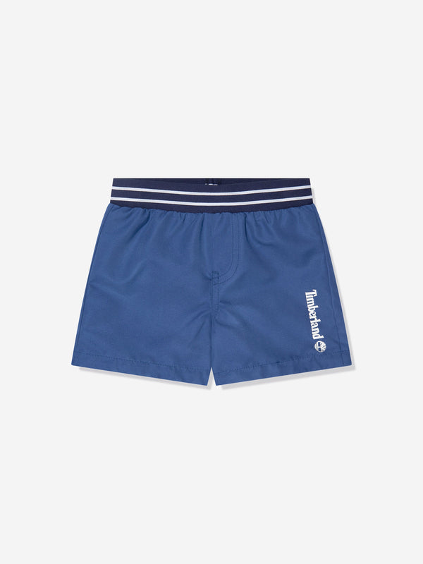 Timberland Baby Boys Swim Shorts in Blue