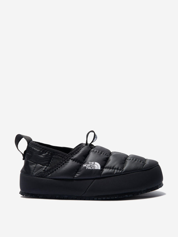 The North Face Kids ThermoBall™ Traction Mules II – Stylish Comfort in Classic Black