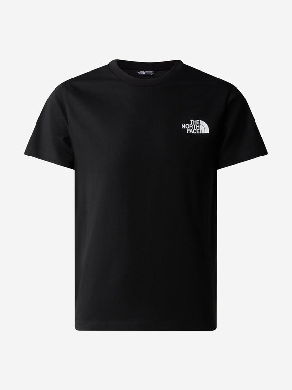 The North Face Boys Simple Dome T-Shirt in Black