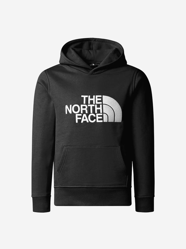 The North Face Boys Drew Peak Hoodie in Black