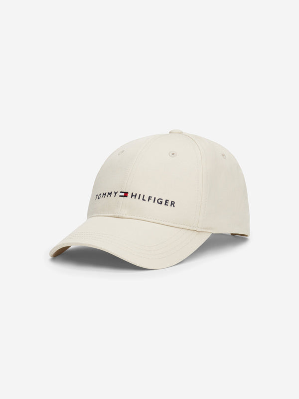 Tommy Hilfiger Kids The Essential Cap in Beige