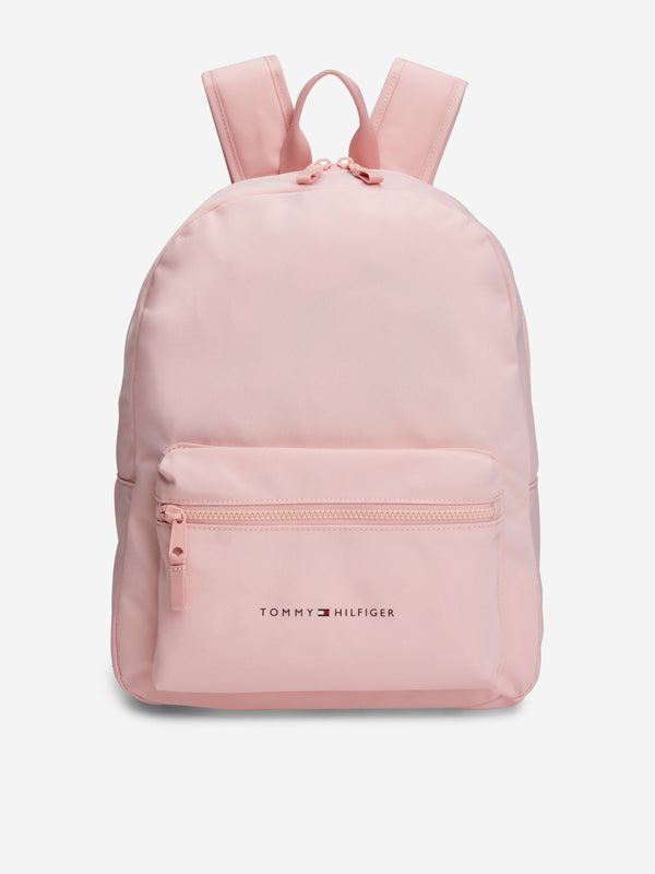 Tommy Hilfiger Girls The Essential Backpack in Pink (38cm)