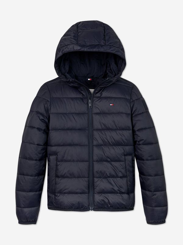 Tommy Hilfiger Kids Lightweight Jacket in Navy