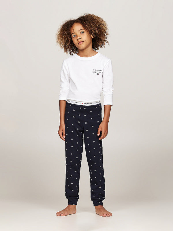 Vibrant Tommy Hilfiger Multicolour Pyjama Set for Boys