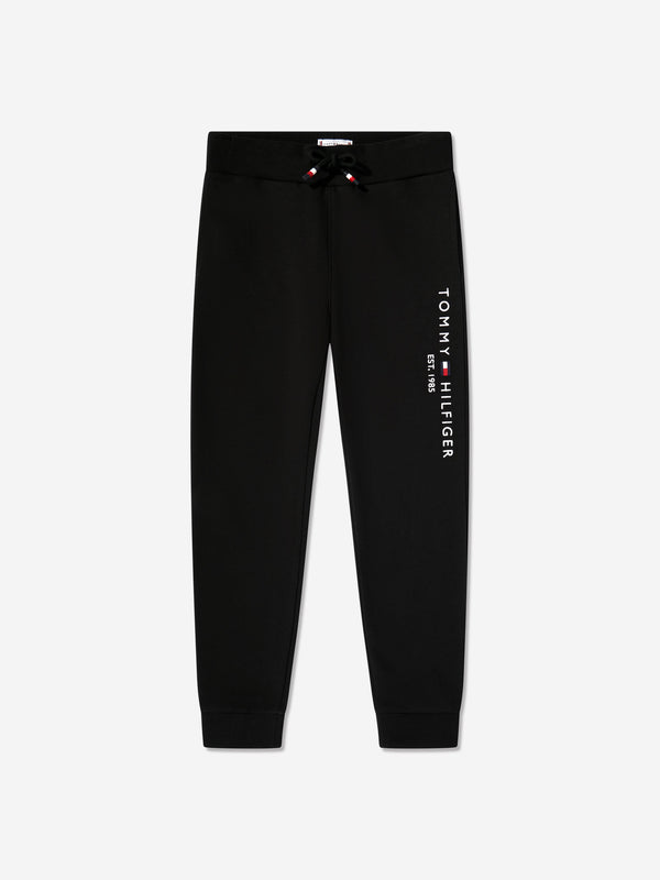 Tommy Hilfiger Kids Essential Sweatpants in Black