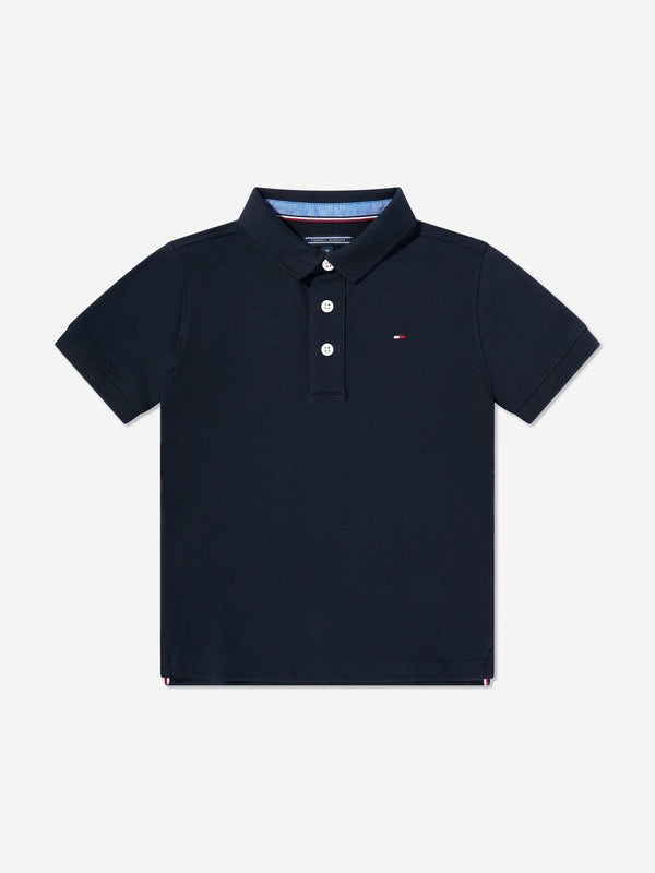 Tommy Hilfiger Boys Short Sleeve Polo Shirt