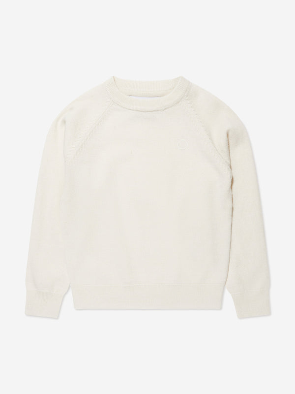 Trussardi Boys Hershel Sweatshirt in Ivory