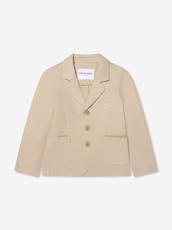 Trussardi Boys Theoden Jacket in Beige