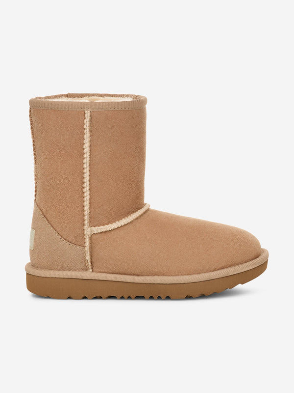 UGG Kids Classic II Boots in Beige