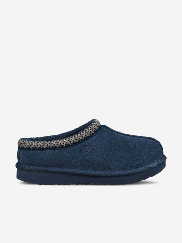 Cozy Navy UGG Tasman II Slippers for Kids