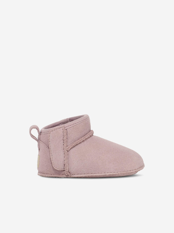 UGG Baby Girls Classic Ultra Mini Boots in Purple