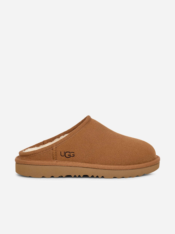 Cozy Brown UGG Classic Slip-On Footwear for Kids