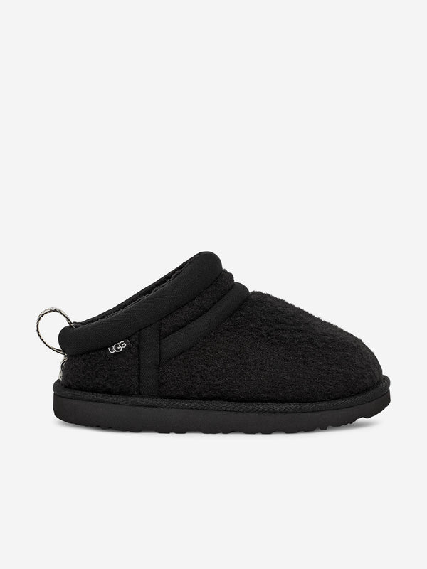 Cozy Black UGG Kids Astro Ultra Slippers for Ultimate Comfort