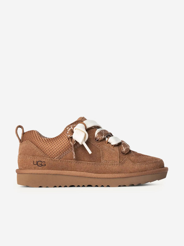 Kids Lo Lowmel Trainers in Brown