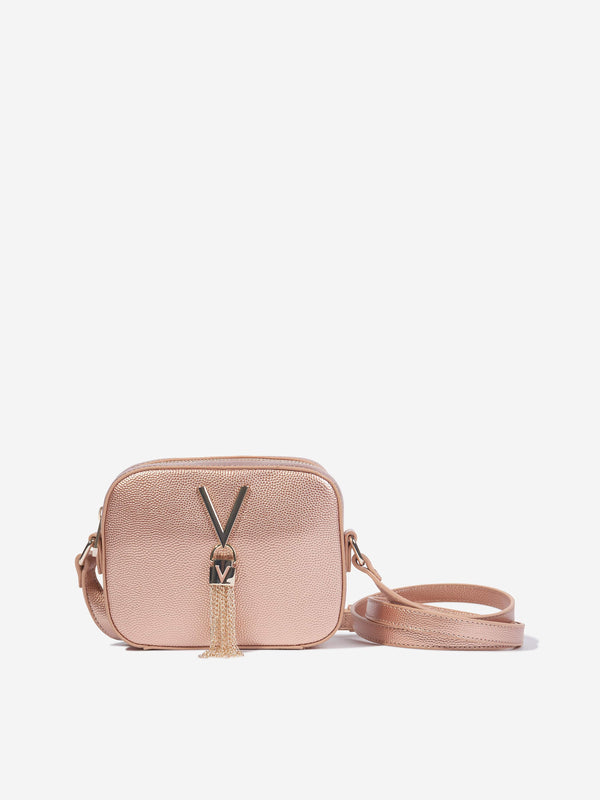 Valentino Girls Divina Crossbody Bag in Gold (17cm)