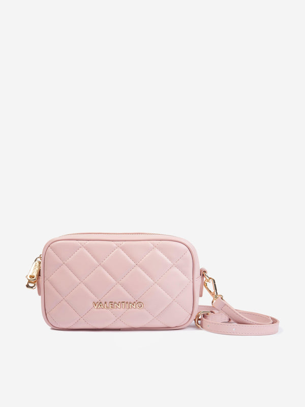 Valentino Girls Ocarina Crossbody Bag in Pink (20cm)