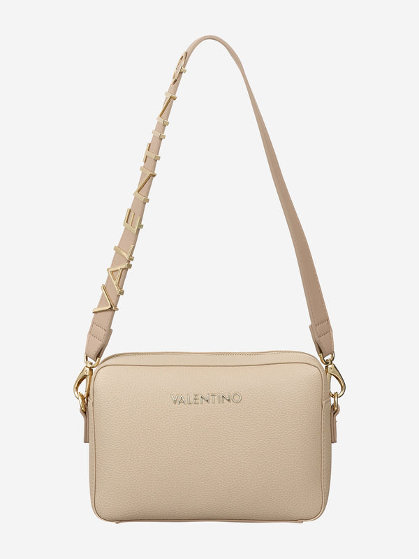 Valentino Girls Alexia Crossbody Bag in Ivory (23cm)