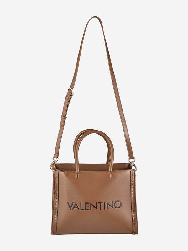 Valentino Girls Tonga Re Tote Bag in Brown (32.5cm)