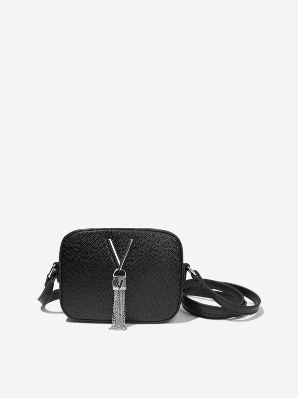 Valentino Girls Divina Haversack Bag in Black