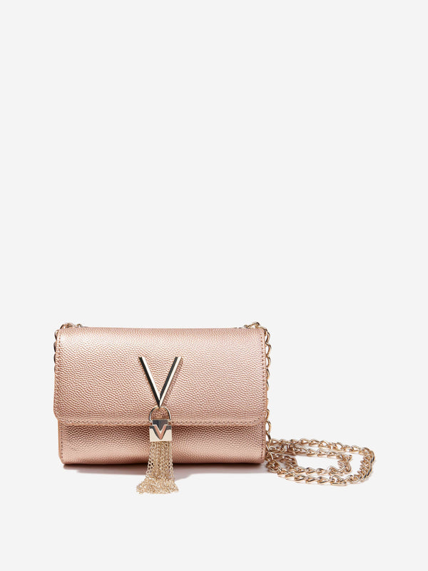 Valentino Girls Divina Pochette Bag in Pink