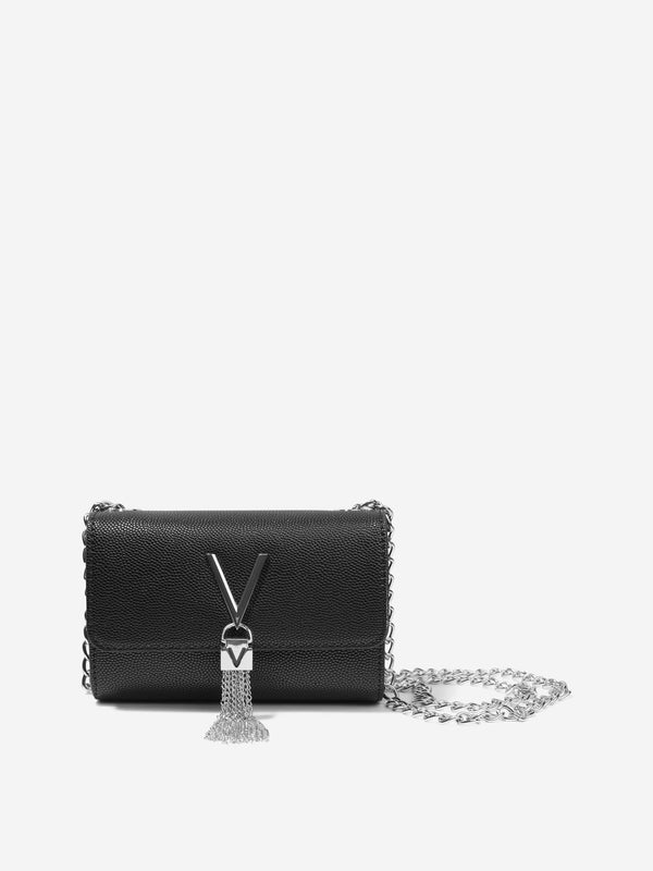 Valentino Girls Divina Pochette Bag in Black