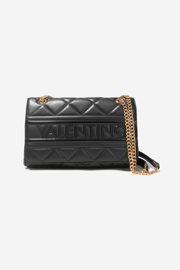 Valentino Girls Ada Flap Bag in Black (W:26.5cm)