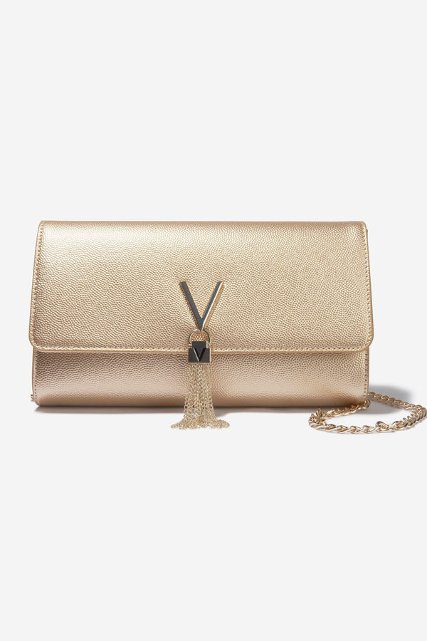 Valentino Girls Divina Pochette in Gold (W:27cm)