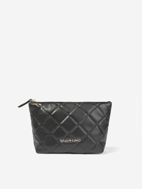 Valentino Girls Ocarina Soft Cosmetic Case in Black (21cm)